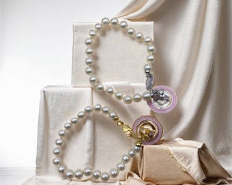 Bracelet Jewelry,Enamel Pearl Bracelet, Pearl Bracelet, luxury Enamel Bracelet, Asteroid Bracelet,  Pendant Gift, Mother Bracelet Gift