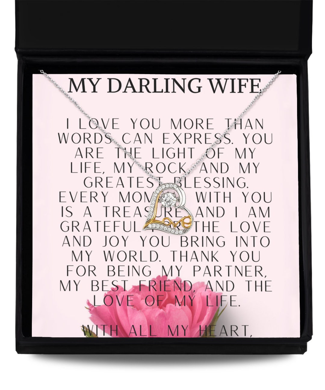 Wife Pearl anniversary card - Special Thoughts