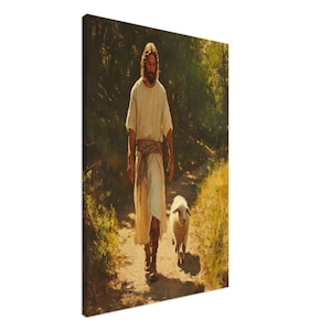 Jesus and the Parable of the lost Sheep
