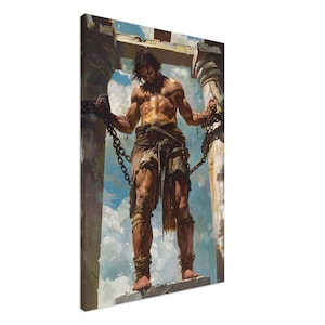 Samson the lost but in the end found