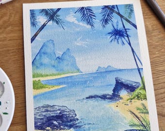 DRUK ARTYSTYCZNY HD: Karaibskie klimaty I