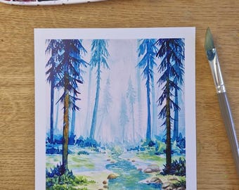 DRUK ARTYSTYCZNY SD: Las Smoka