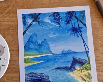 SD DRUK ARTYSTYCZNY: Karaibskie klimaty I