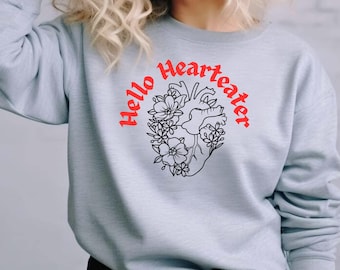 Lightlark Inspired Crewneck Sweatshirt: Booktok Merch, romantasy sweatshirt