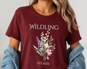 Wildling Lightlark Inspired tshirt: Booktok Merch, romantasy tshirt