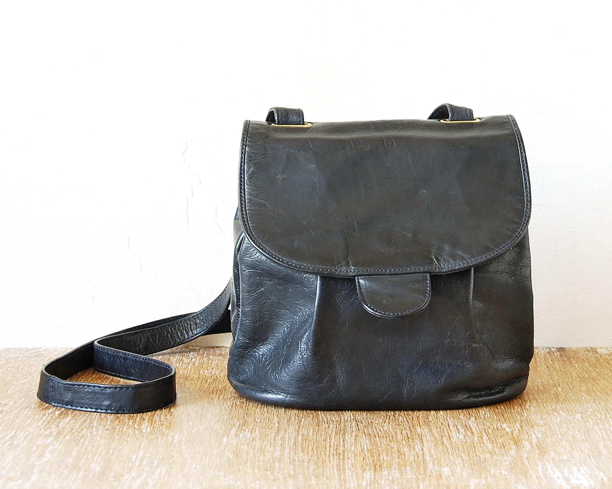 Russell&Bromleyレザーハンドバッグ ショルダーバッグarchive Russell Bromley Bag - Etsy