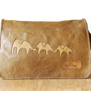 Bolso grande hecho a mano, espacioso bolso de hombro, cartera de cuero marrón, bolso de cuero usado, bolso de caminos de tabaco, bolso de mano Carry All