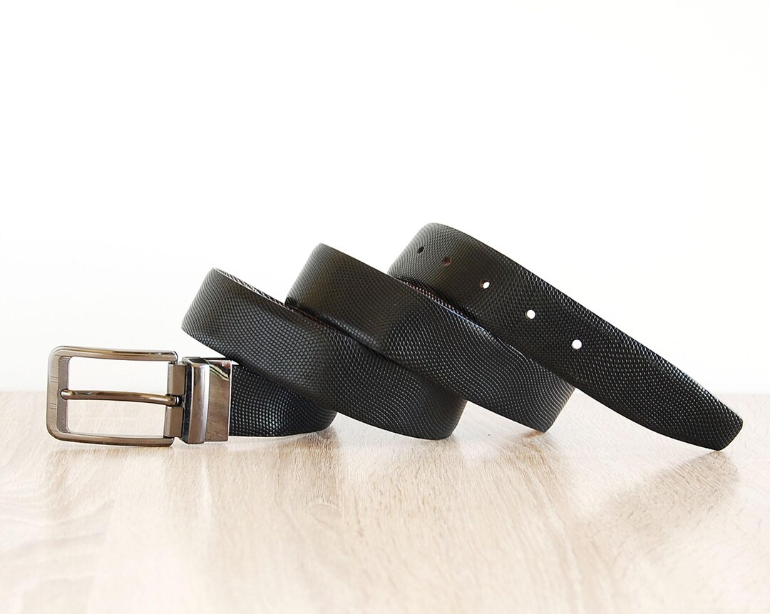 Yew Classic Mens Belt - Black