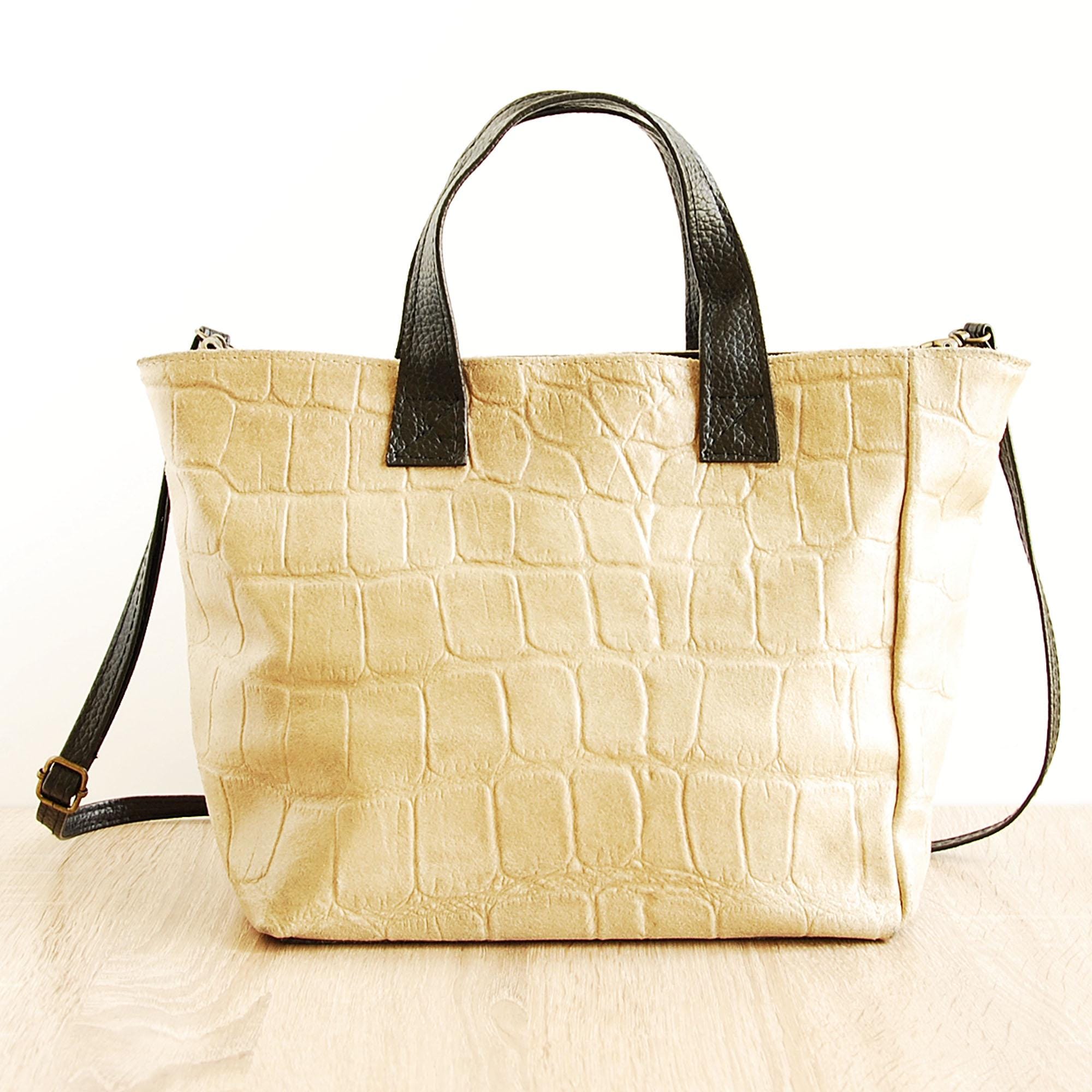 Leather crossbody bag Giuliano Fujiwara Grey in Leather
