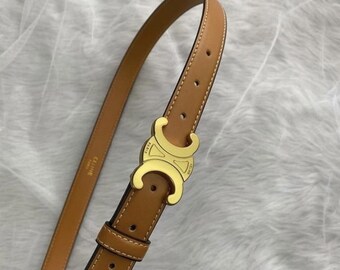 Unisex Celine Belts For Gift