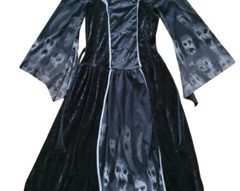 ゴシックドレス - ゴシックミニドレス - 魔女風パーティードレス