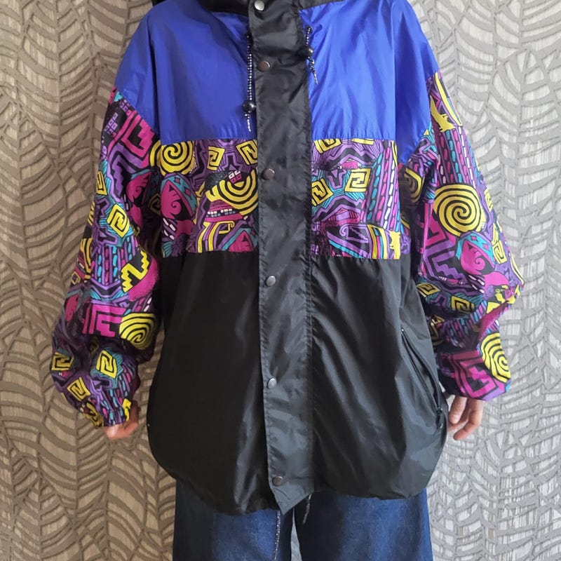 Vintage Windbreaker - Etsy
