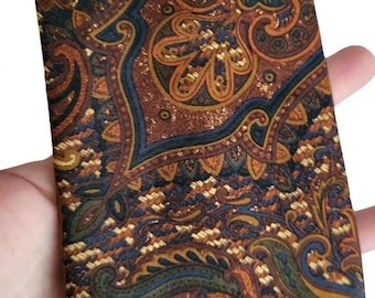 CERRUTI 1881 Silk Necktie |  Made in France Floral Paisley Luxury Tie