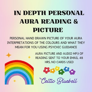 Scottish Celtic UK Psychic.  Personal Aura Reading, Reading Your Aura, Psychic Aura Reading, Aura Reading, Aura picture reading, Aura photo