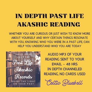 Scottish Celtic UK Psychic. Past Life Reading, Akashic Record Reading, Akashic Past Life Reading, Past Life Psychic Reading, Psychic Reading