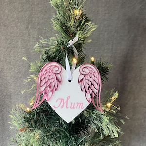 Heartfelt Mum Memory Heart - Beautiful Keepsake Gift