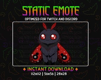 Gesto de hombre polilla chibi de Twitch