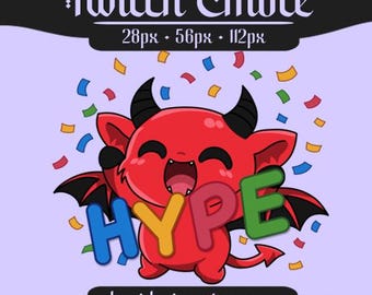 Emociones de murciélago demonio rojo / Emociones de murciélago demonio lindo / Emociones de enojo y tristeza / Emociones de transmisión de Twitch y Discord