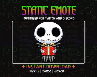 Twitch Jack Halloween Christmas | For Streamers | Youtube Discord Twitch