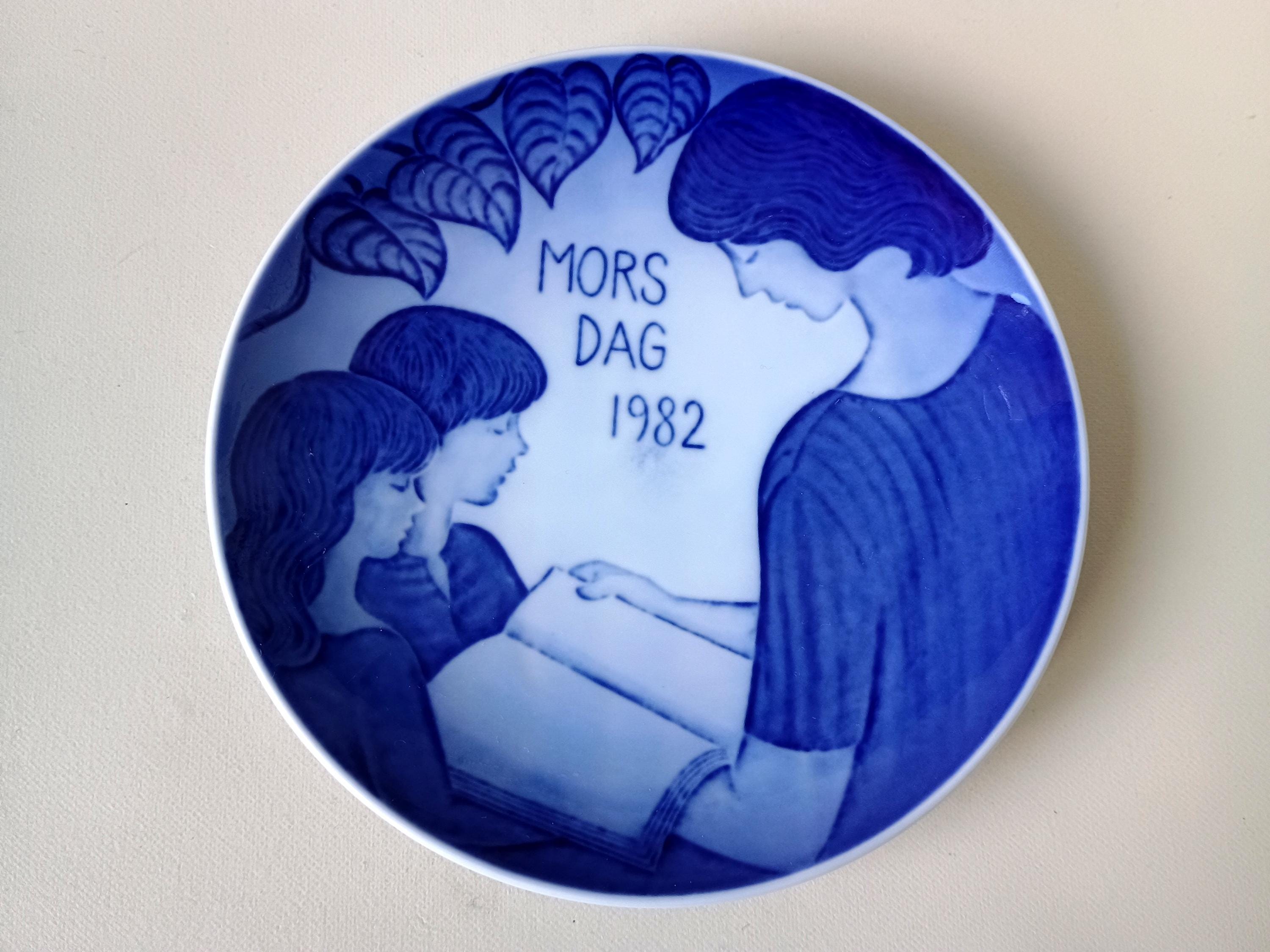 Royal Copenhagen Mors Dag - Etsy