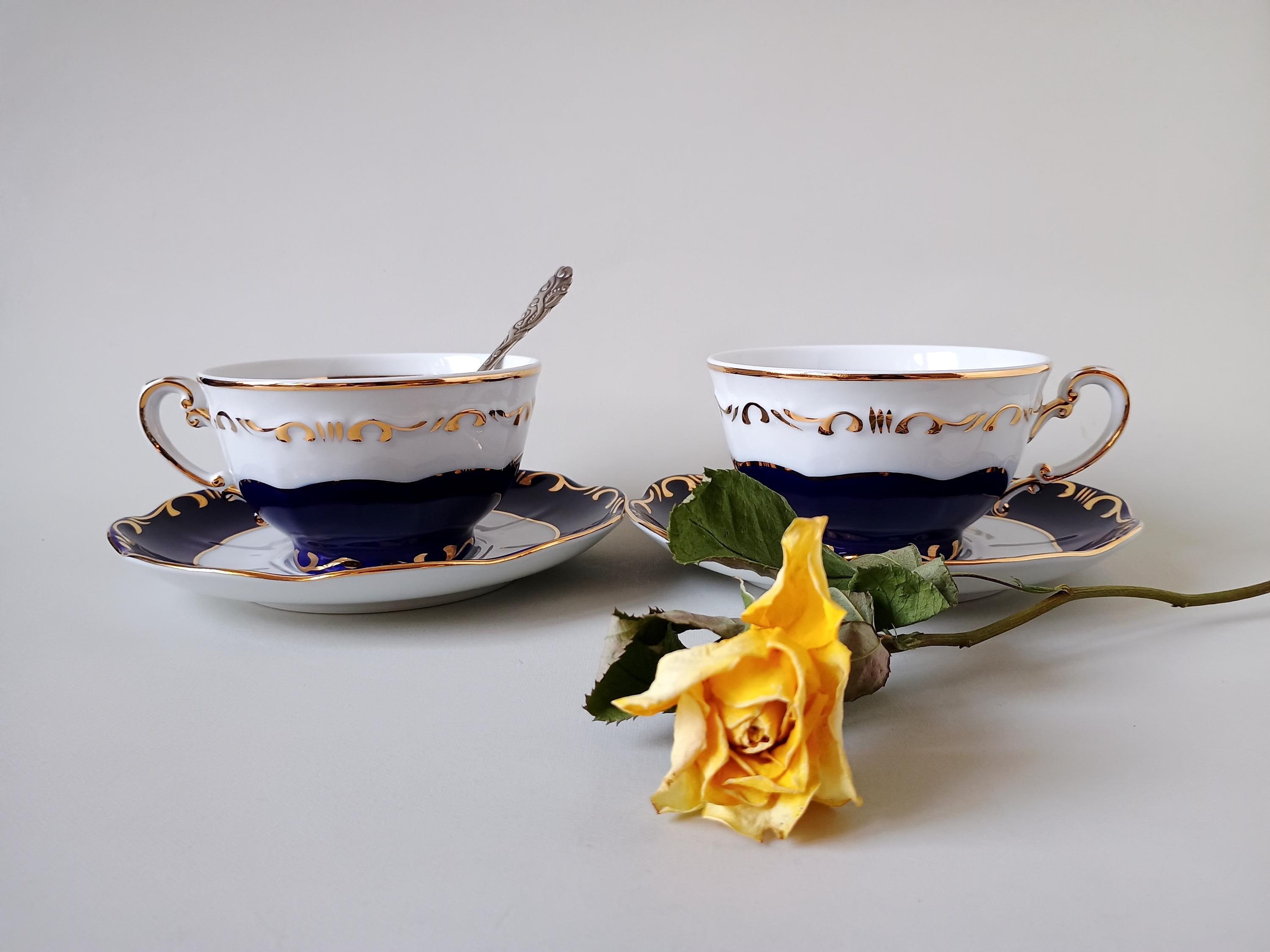 Zsolnay Cobalt Blue - Etsy