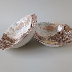 Johnson Bros Olde English Countryside Bowls - Set of 2