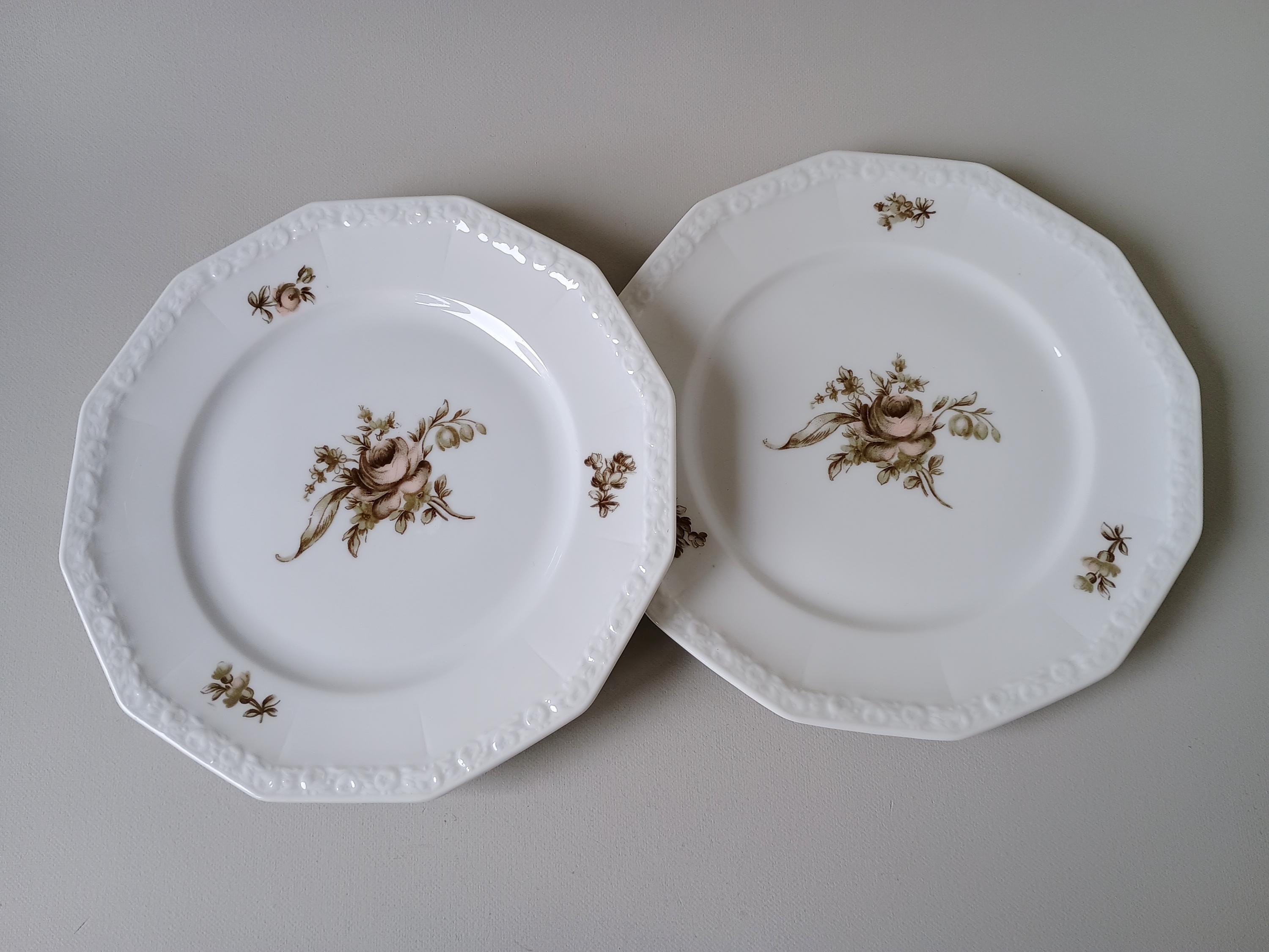 ローゼンタール 大皿 ゴールド 金装飾陶器皿 33cm ローゼンタール 大皿 ゴールド 金装飾陶器皿 33cm