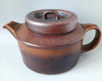 RUSKA Arabia - Tea Pot - RUSKA Arabia Finland - Ulla Procopé 60-70s