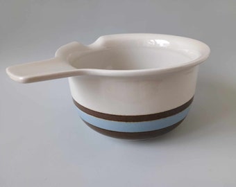 SUVANTO Arabia - Sauce Boat / Gravy Boat - Ulla Procopé (1960 model) / Raija Uosikkinen (1984 decor) - 1985-1988