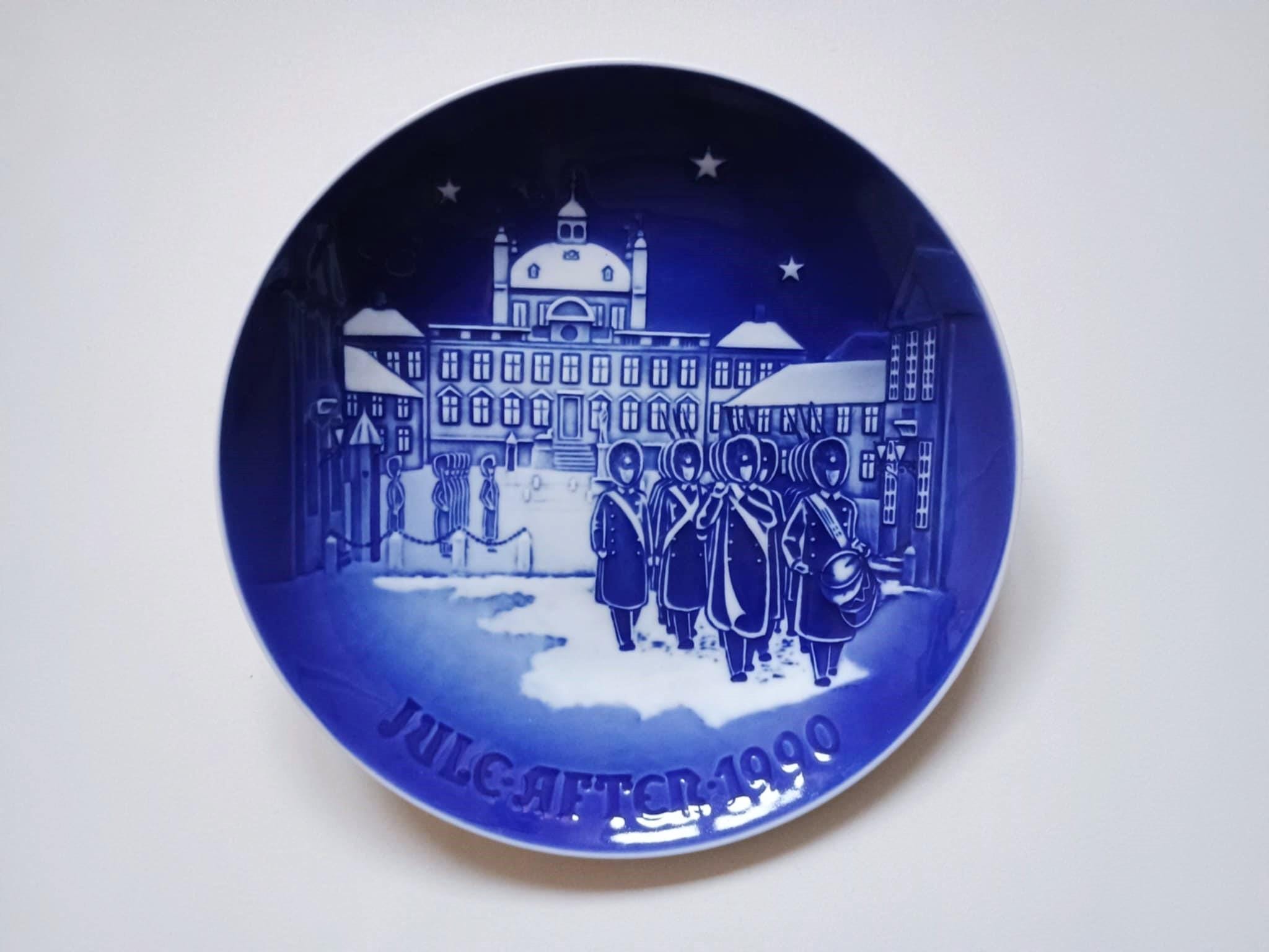 1990-1999 ビング＆グロンダール コペンハーゲン 磁器 クリスマス 