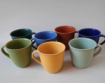 Royal Copenhagen Blue Fluted Half Lace 525 Set of 6 Tea Cups Royal Copenhagen Blue Fluted Half Lace 525 Set of 6 Tea Cups