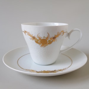 Rosenthal Studioline - Bjorn Wiinblad ‘Romance 3621 - Medley 22k Gold’ Coffee Set 1980s