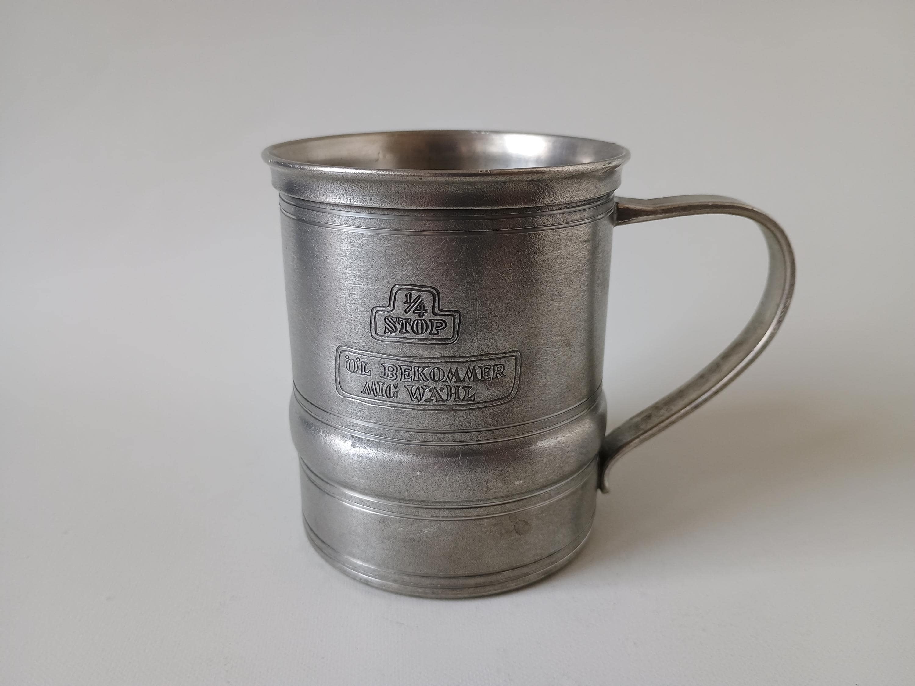 Pewter mug - Etsy 日本