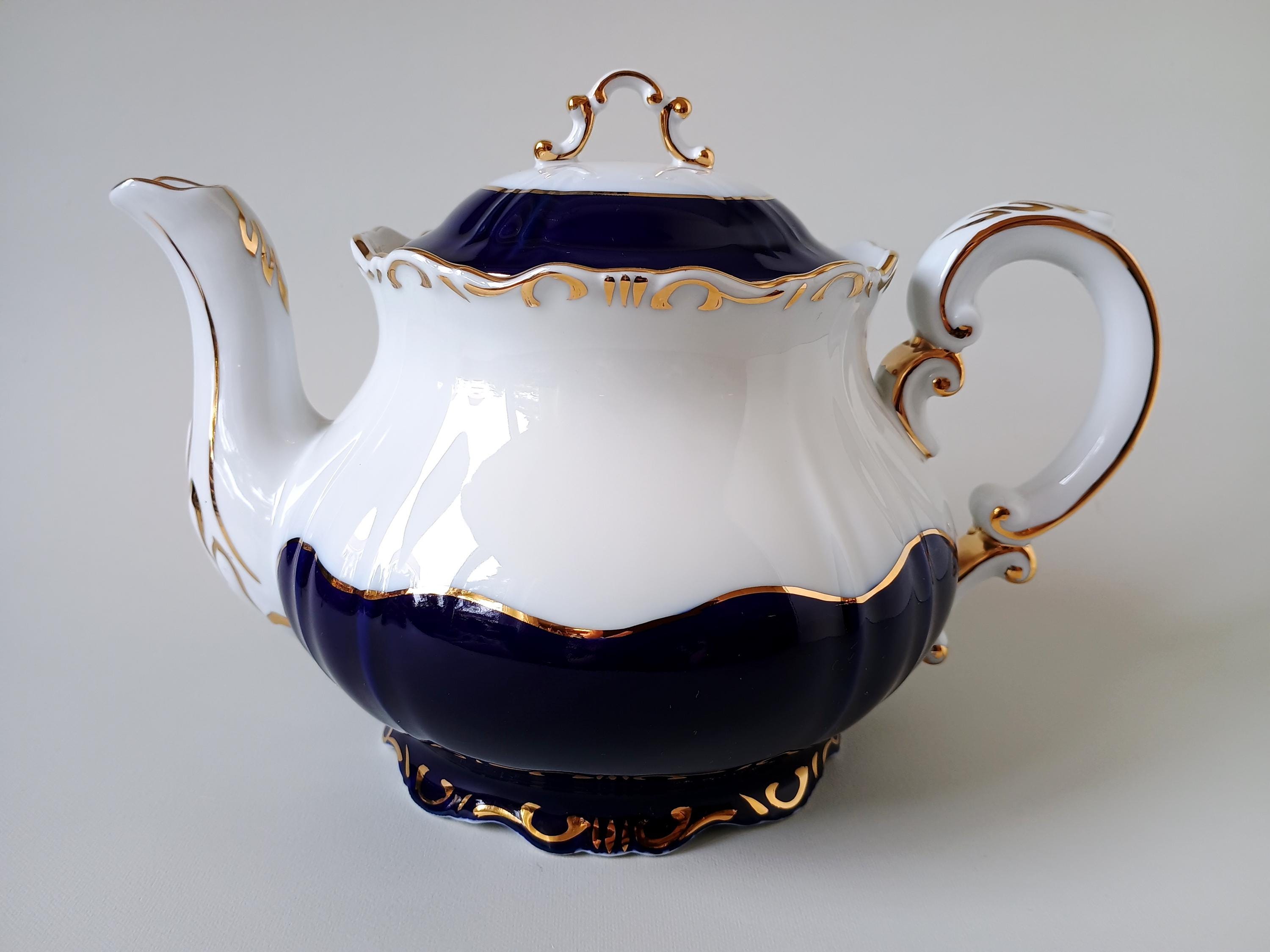 Zsolnay Cobalt Blue - Etsy