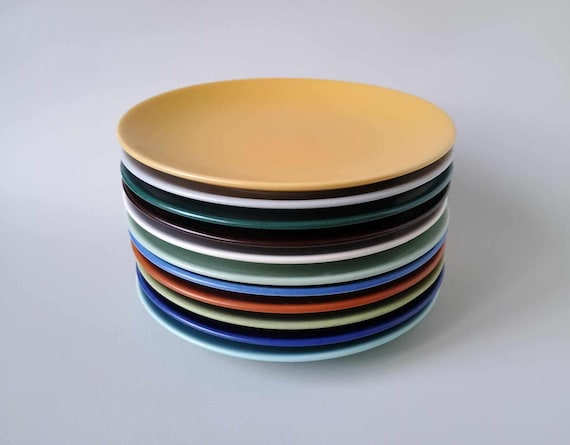 Höganäs Keramik - Plate D-20 Cm - Höganäs Collection Sweden