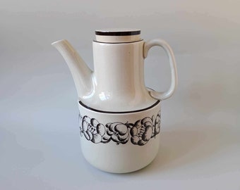 GARDEN Gustavsberg - Coffee Pot - GARDEN Gustavsberg Sweden - Stig Lindberg - In production 1976-1977