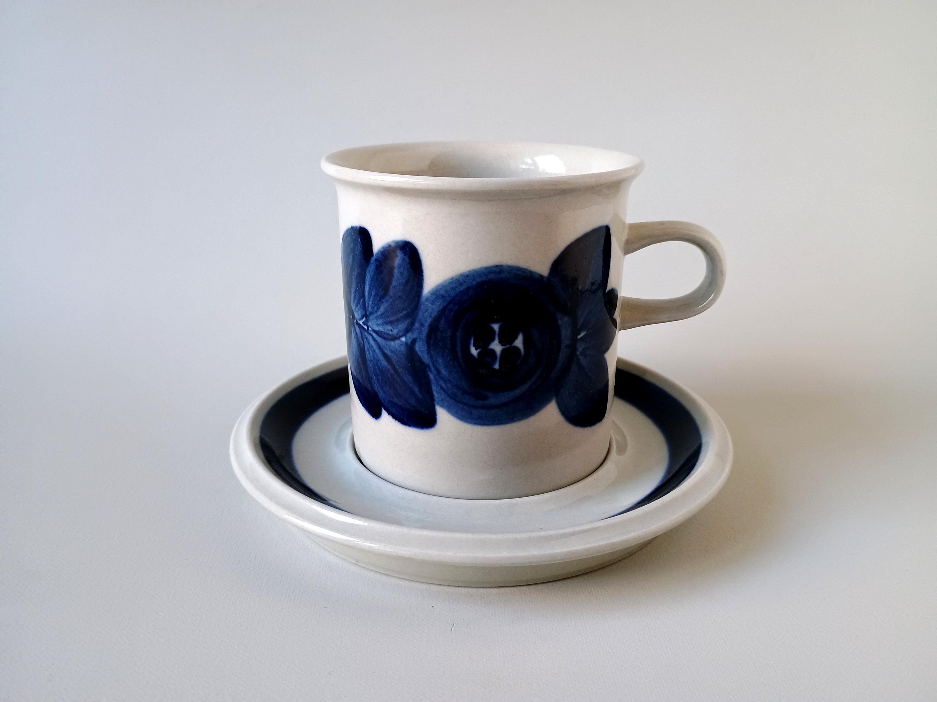Arabia Finland Anemone - Etsy