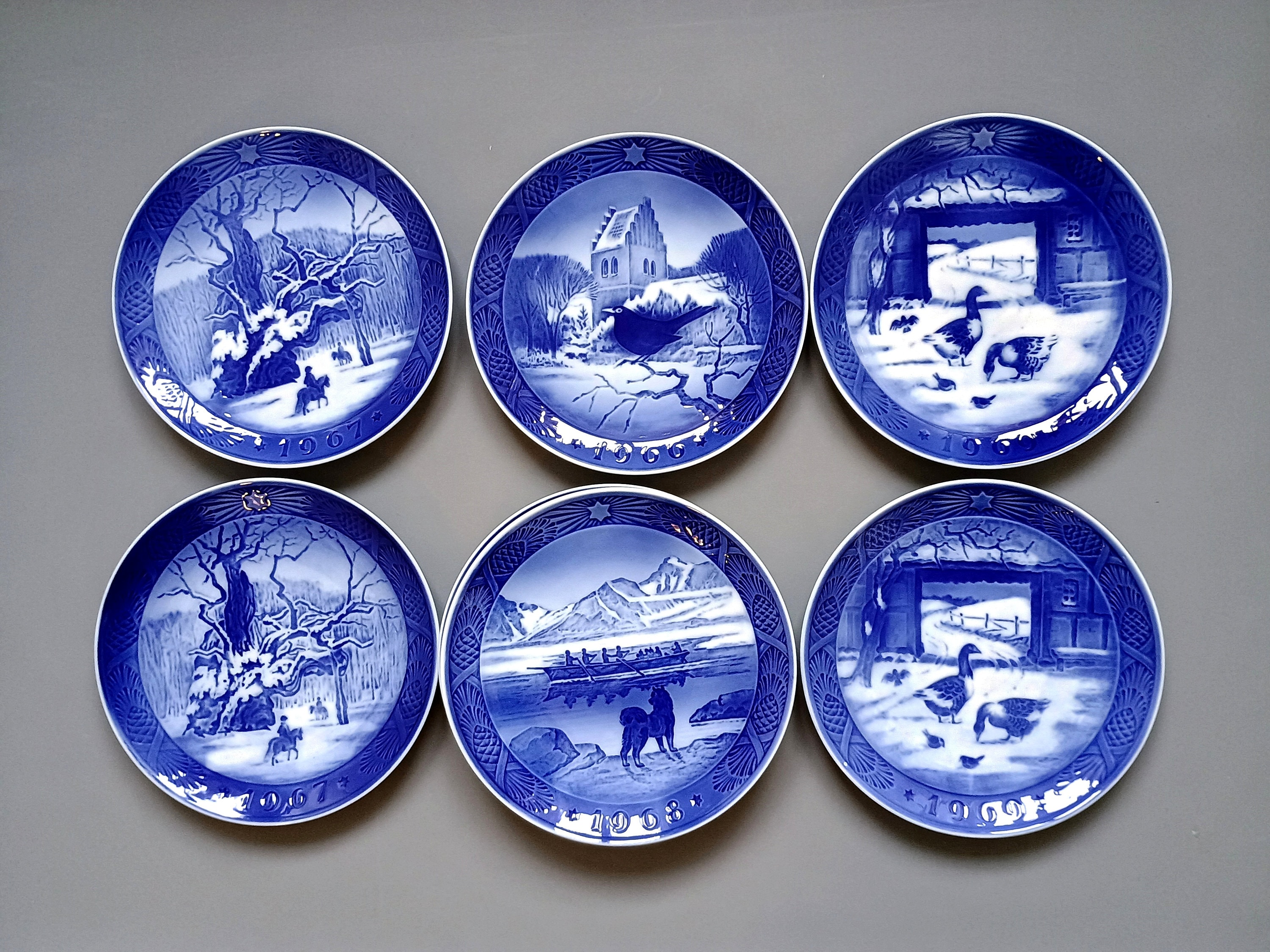 お得，お買い得 KM695●中古品●ROYAL COPENHAGEN ロイヤルコペンハーゲン 411　フィギュリン 小鳥　陶器置物