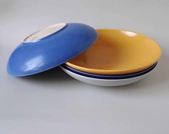 Höganäs Keramik - Large Pasta Plate/Salad Bowl/Deep Plate - Höganäs Collection Sweden -Marie-Louise Hellgren/Ö Johansson 1990-2009