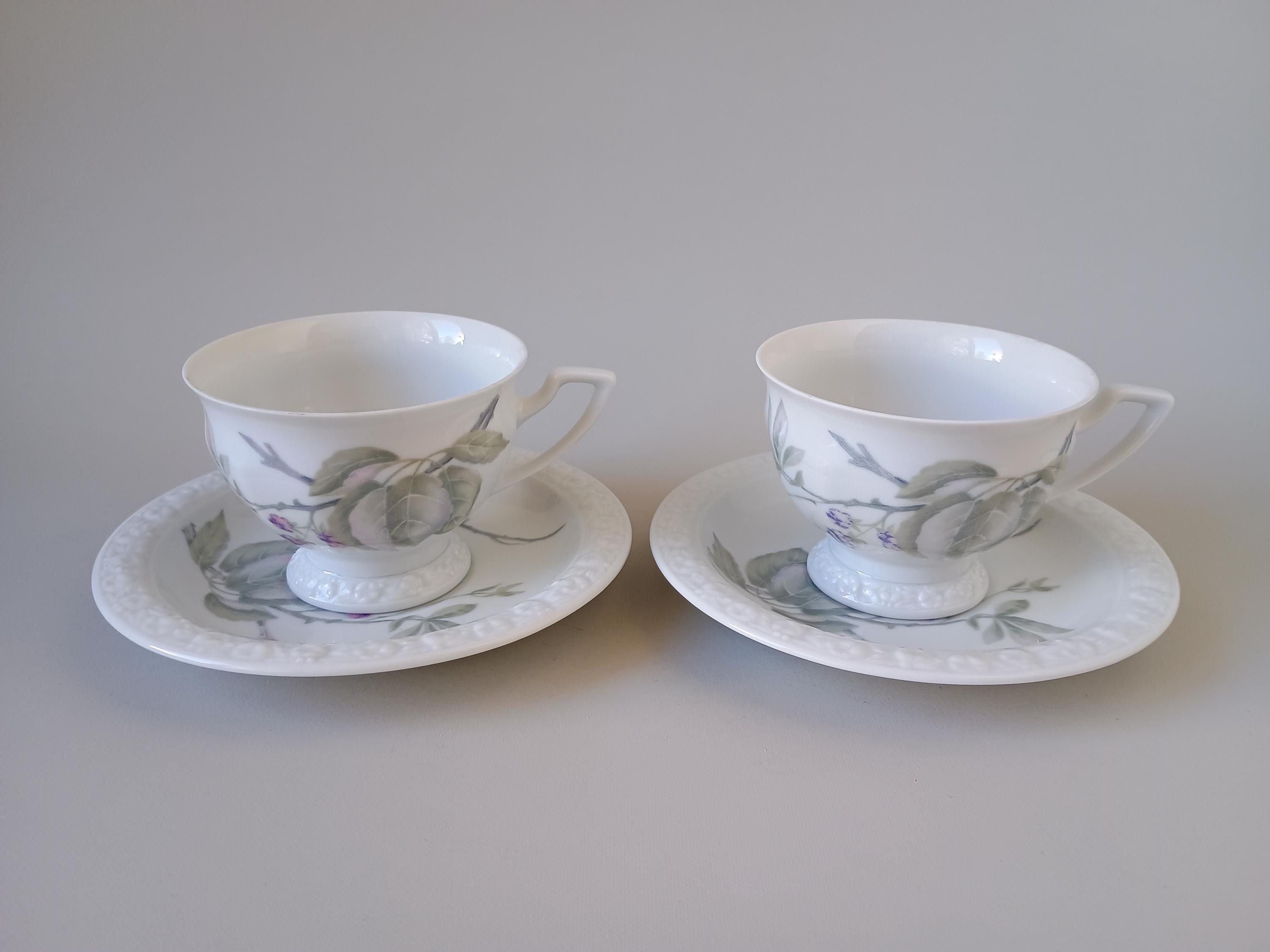Rosenthal classic シリーズ 花文 バターケース レリーフ Rosenthal classic シリーズ 花文 バターケース レリーフ Rosenthal