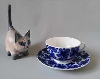 MON AMIE Rörstrand - Coffee Cup and Saucer - Marianne Westman - Rörstrand Sweden - In production - 1952-1987