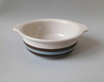 SUVANTO Arabia Finland - Cereal Bowl / Breakfast Bowl / Salad Bowl - Ulla Procopé (1960 model) / Raija Uosikkinen (1984 decor) - 1985-1988