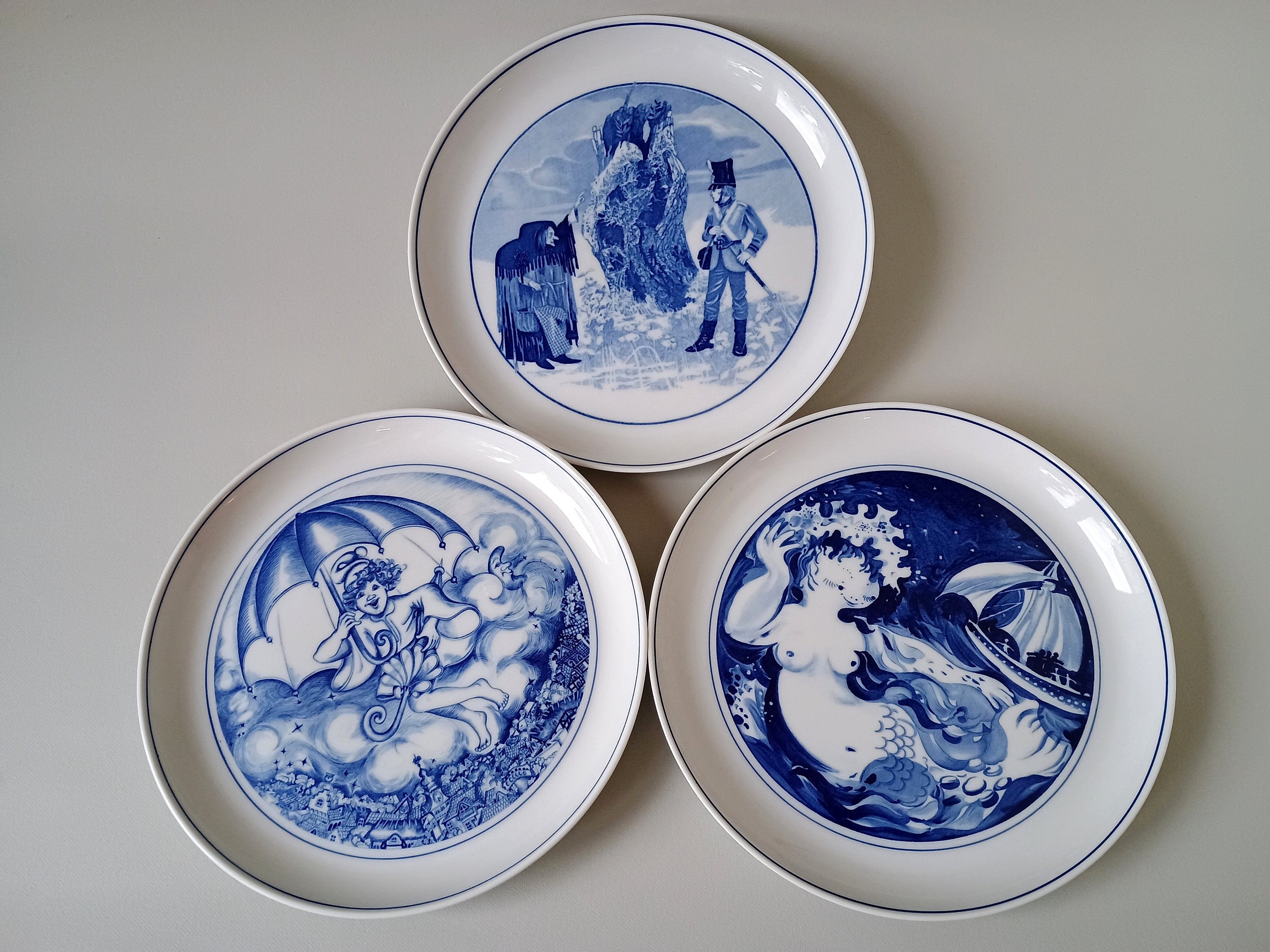 Meissen wall plates - Etsy 日本