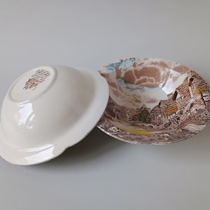 Johnson Bros Olde English Countryside Bowls - Set of 2