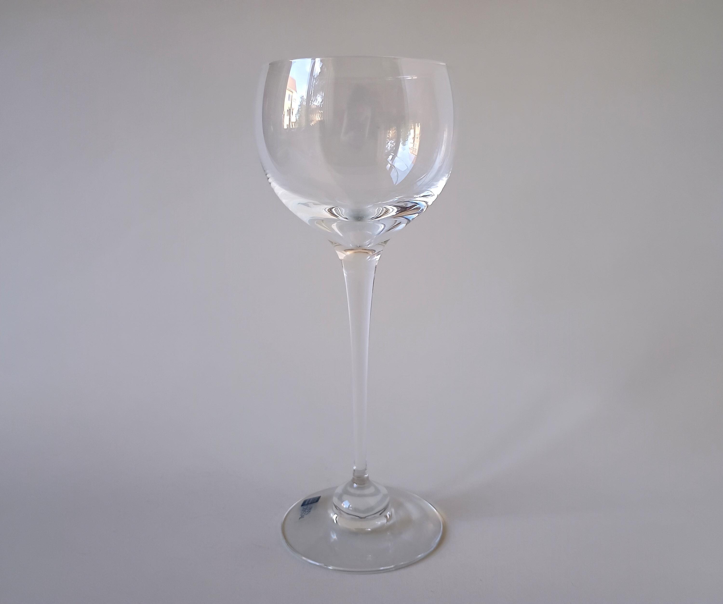 Heikki Orvola for Arabia Finland – 'aurora' Crystal Wine Glass