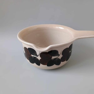 RUIJA Arabia Finland Sauce Boat / Gravy Boat Hand Painted Ulla Procopé 1975-1981 image 3