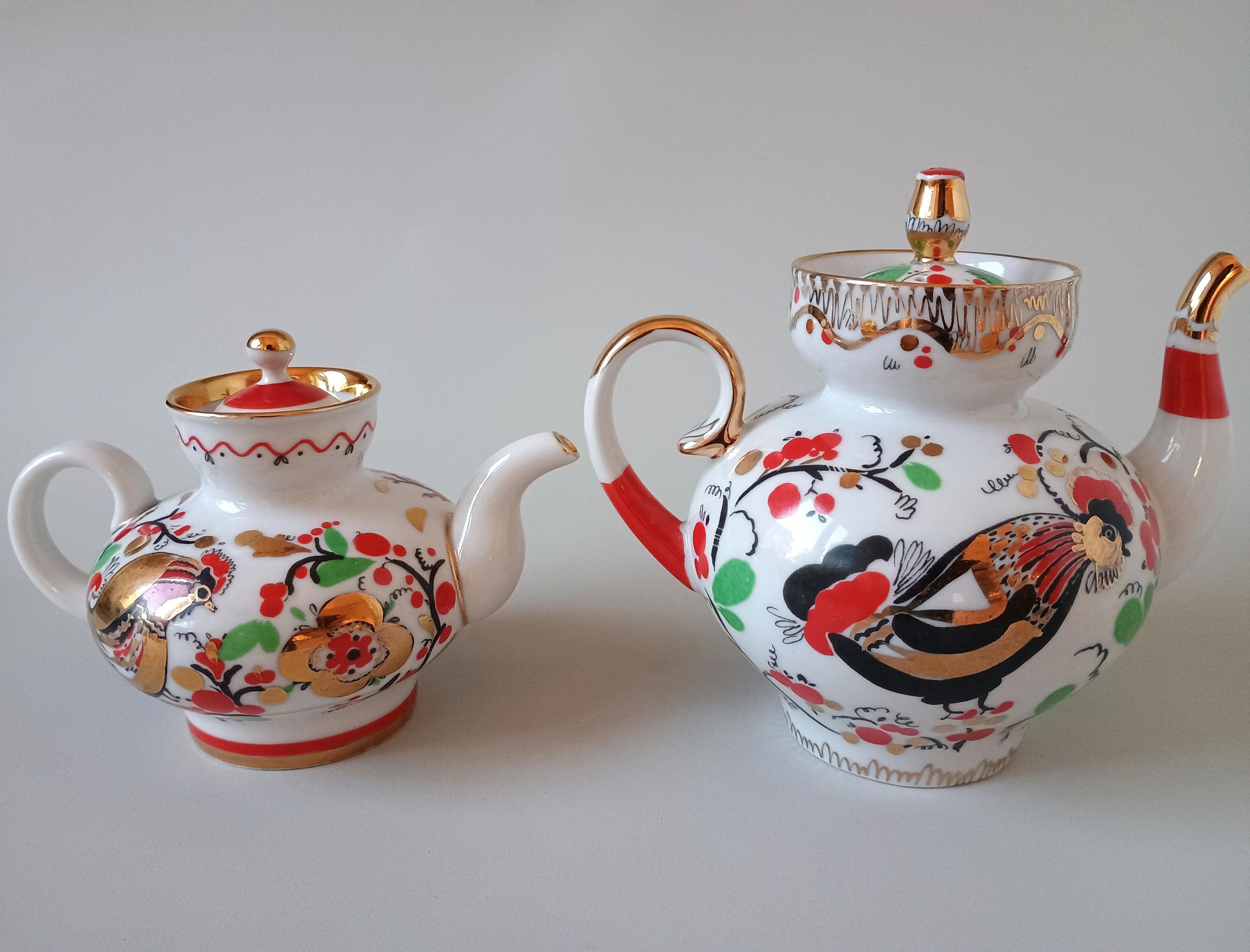 Soviet union teapot - Etsy 日本