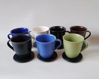 Höganäs Keramik Large Mug – Marie-Louise Hellgren Collection Sweden