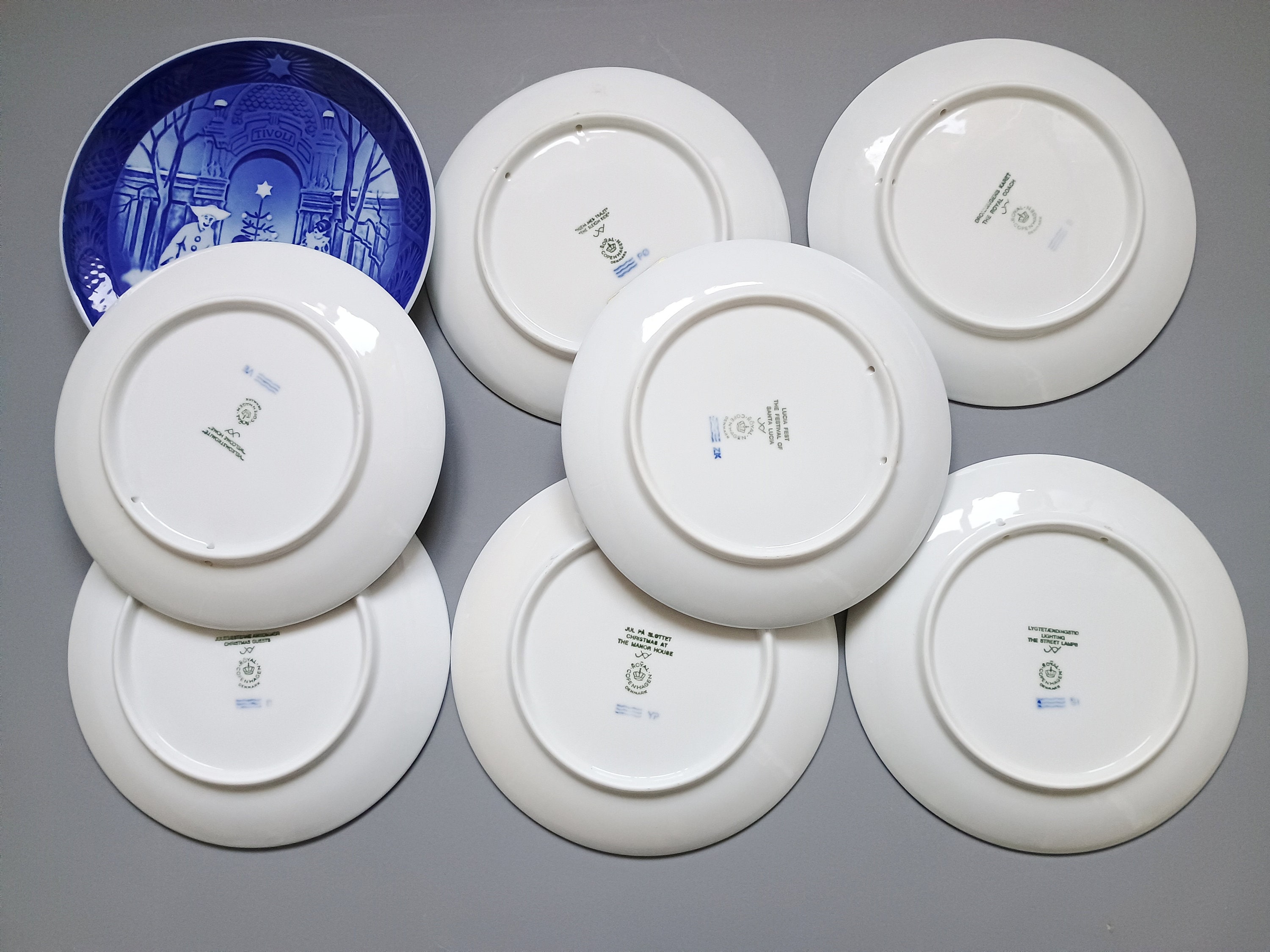 1990-1999 ロイヤル コペンハーゲン クリスマス磁器コレクション