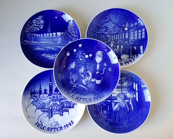 1990-1999 ビング＆グロンダール コペンハーゲン 磁器 クリスマス